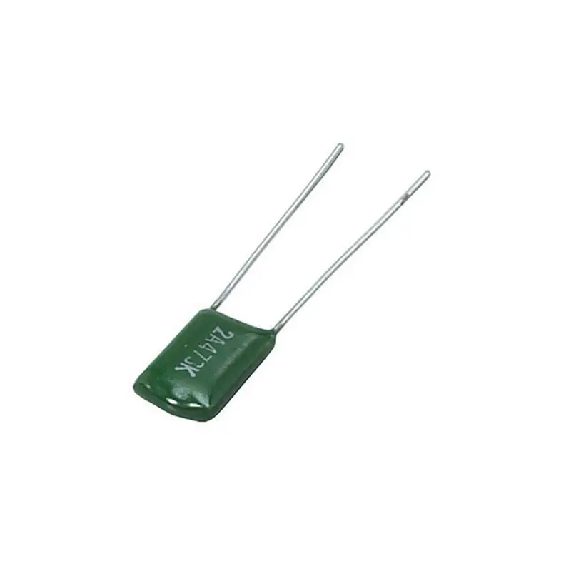 0.047Μf 50V 10% Polyester Capacitors – Radial Lead, Pc Board Mount (2-Pack) 1