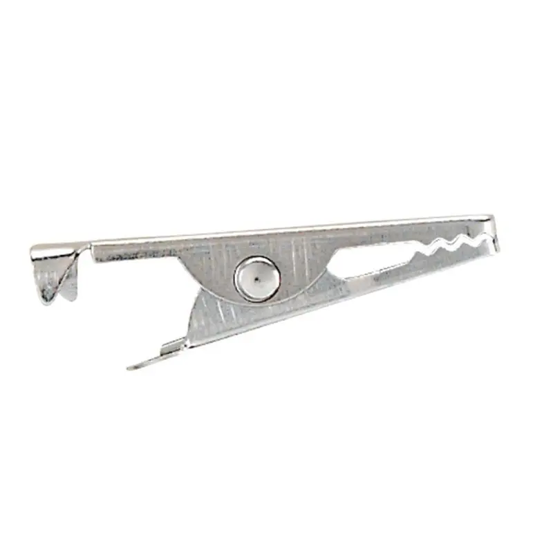 1.25-Inch Smooth-Jaw Alligator Clips – 10-Pack 1