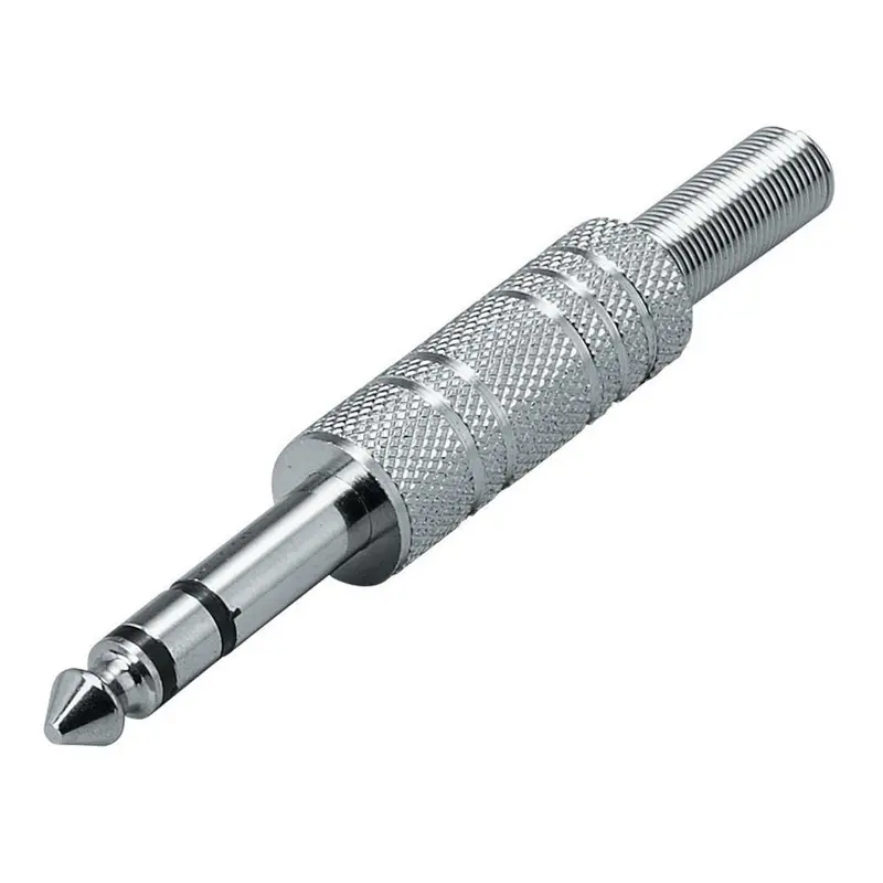 1/4-Inch Stereo Phone Plug – Balanced Audio Connector 1