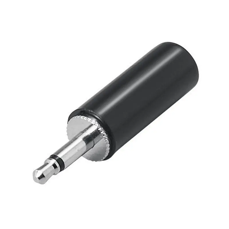 1/8" (3.5Mm) Mono Audio Plug Connector – 2-Piece Pack 1
