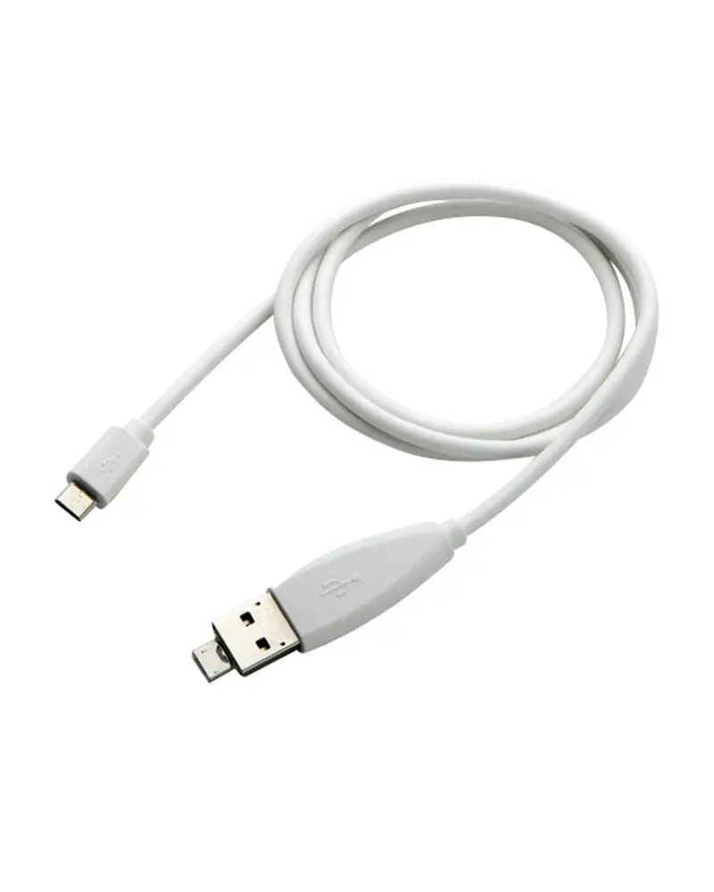 1-Foot Usb-A To Micro-Usb Charging & Data Cable – White 1