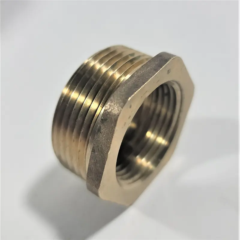 1" Male To 3/4" Female Awwa Meter Thread Bushing 1