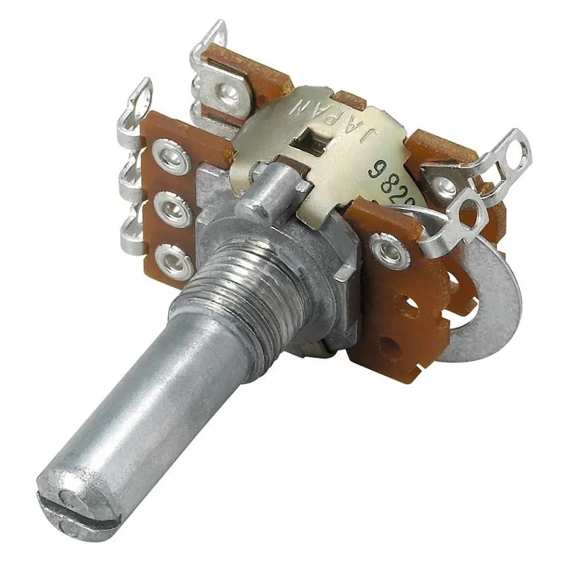 100K Ohm Dual-Ganged Stereo Potentiometer For Audio Projects 1