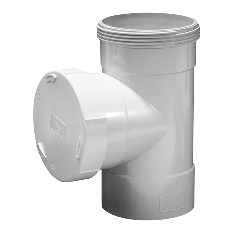 100Mm Pvc Waste Access Junction Fitting 1
