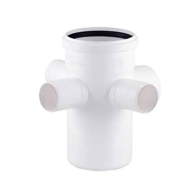 100Mm X 50Mm Pvc Waste Gulley – Dual-Outlet Design 1