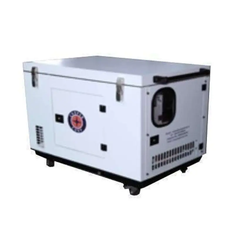 10Kva Low-Noise Diesel Generator – 1-Phase With Built-In Ats 1