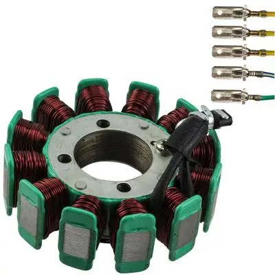 12-Coil Stator Magneto – Bashan Bs200-7 Atv & Dirt Bike – Version 46 1