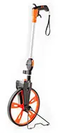 12" Folding Measuring Wheel With Trigger Brake, Reset Button, And Dual Ft/In Display 1