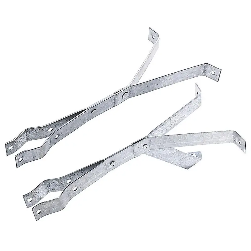12-Inch Heavy-Duty Exterior Wall Mount Brackets For Outdoor Enclosures 1