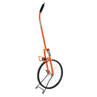 12-Inch Top-Reading Folding Measuring Wheel With Durable Metal Spoke Frame 1