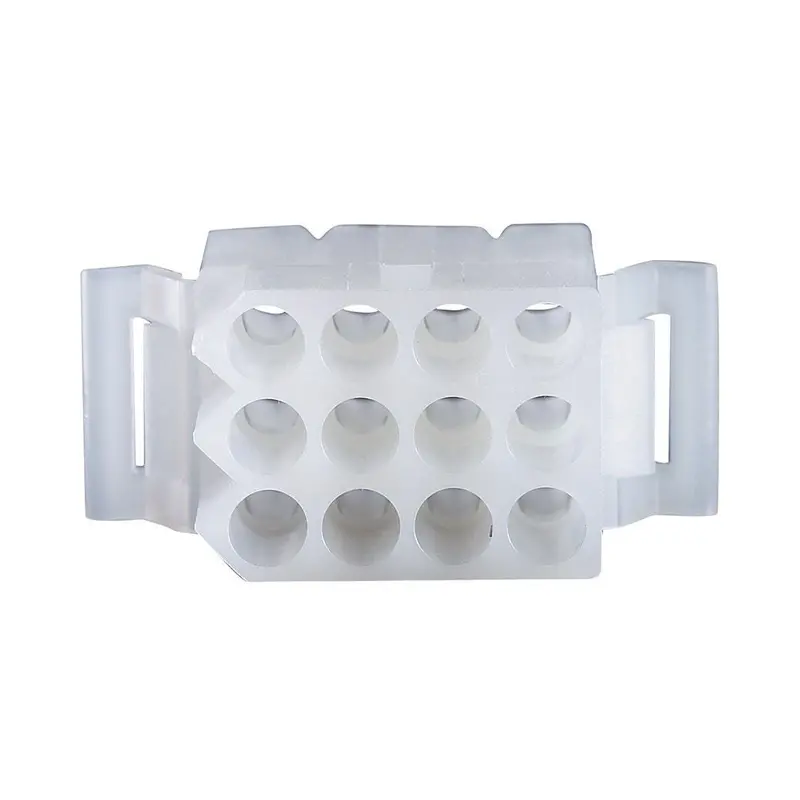 12-Pin Female Polarized Interlocking Connector Housing 1