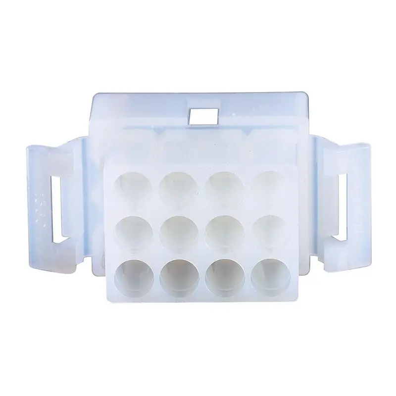 12-Pin Polarized Interlocking Male Connector 1