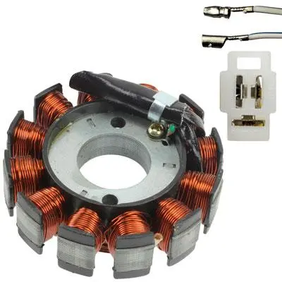 12-Pole Stator Magneto – Gy6 125Cc & 150Cc Scooter Applications (Revision 41) 1