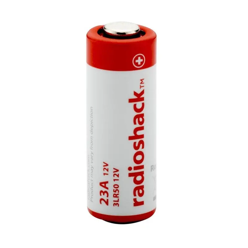 12V Alkaline Battery, 23A Size 1