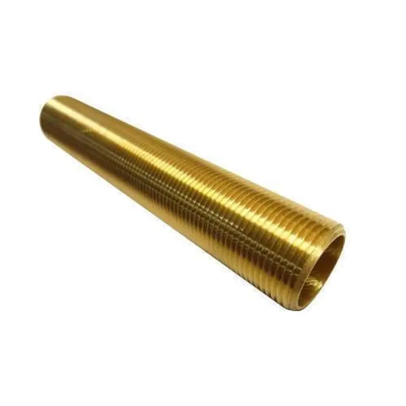 15Mm X 300Mm Brass Barrel Nipple Pipe Fitting 1