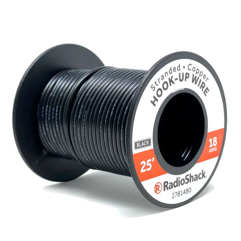 18 Awg Stranded Copper Hook-Up Wire 1