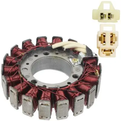 18-Coil Stator Magneto – 4" Diameter – Fits Yamaha/Linhai 250Cc–300Cc Models 1