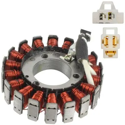 18-Coil Stator Magneto For Yamaha Linhai 250Cc–300Cc Atvs – 3.6" Outer Diameter 1