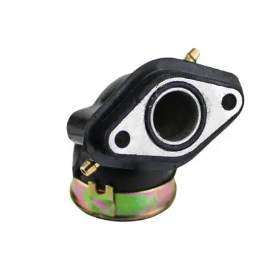 18Mm Dual-Nipple Intake Manifold For Gy6 50Cc Scooters 1