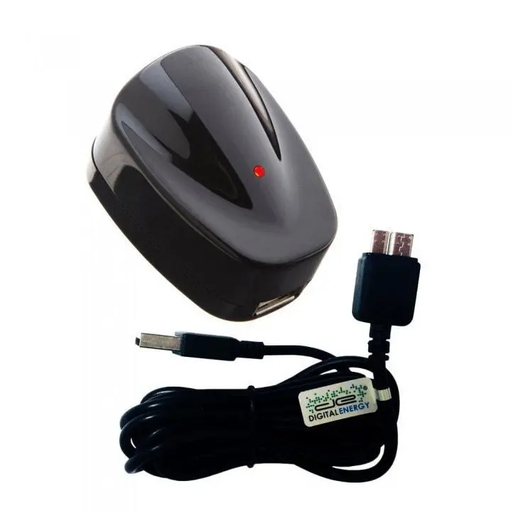2.1A Fast-Charging Micro Usb 3.0 Cable With Wall Adapter 1