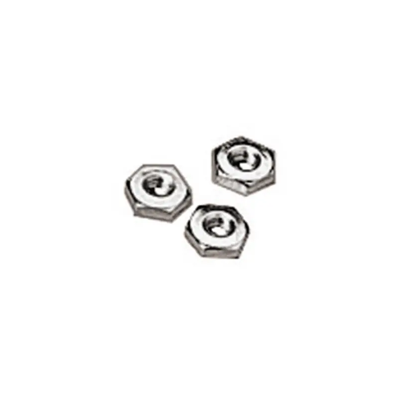 2-56 Hex Nuts – 40-Piece Fastener Kit 1