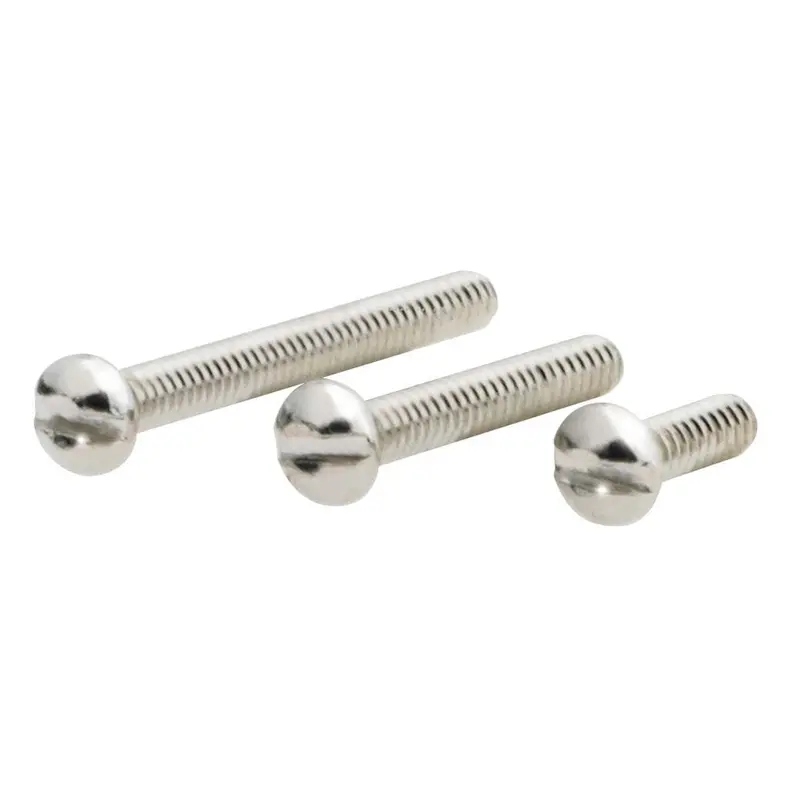 2-56 Round Head Machine Screws – 42-Count Pack 1