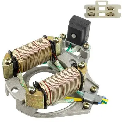 2-Coil Stator Magneto For 50Cc–125Cc Scooter Engines – Version 35 1