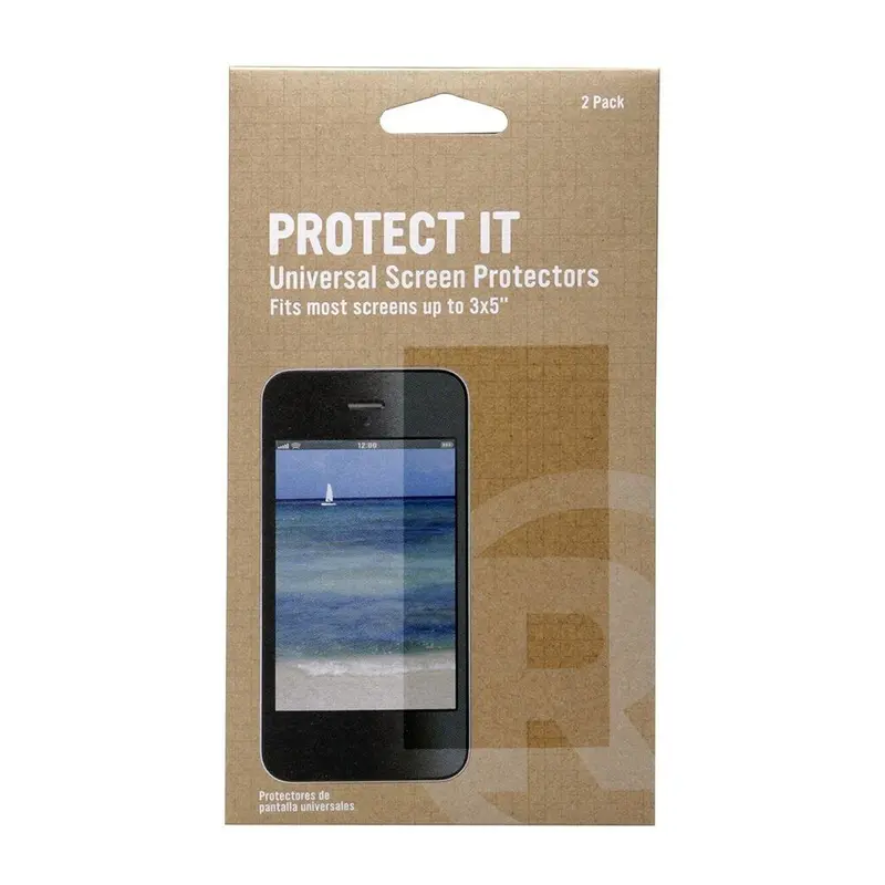 2-Pack Universal Tempered Glass Screen Protector 1