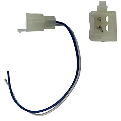 2-Pin Male Wiring Harness Pigtail – Standard Replacement Connector 1
