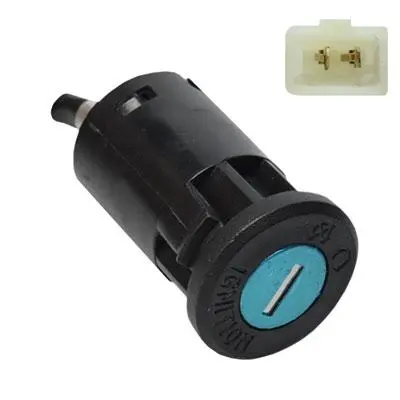 2-Wire Ignition Key Switch For Tao Tao E-Series Electric Atvs (E1/E2-350 & E1/E2-500) 1