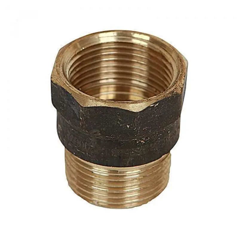 20Mm X 20Mm Brass Male-To-Female Threaded Adapter 1