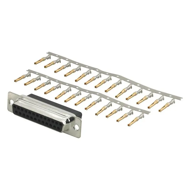 25-Pin Female D-Sub Style Connector 1