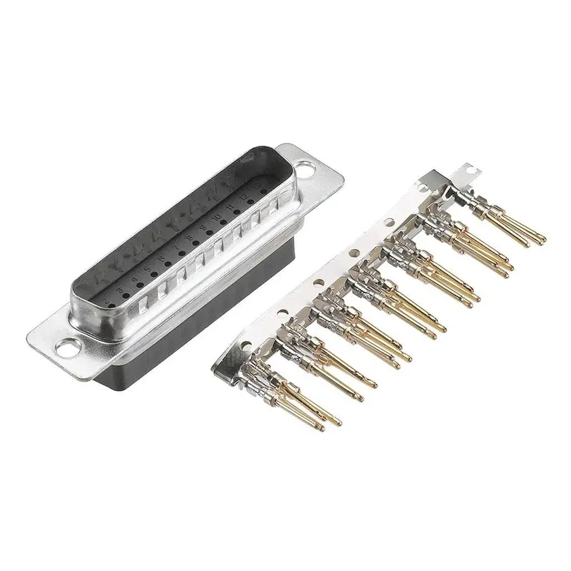 25-Pin Male D-Sub Connector 1