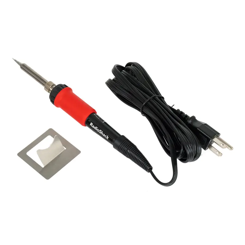 25-Watt Pro-Line Soldering Iron With Ergonomic Handle And Safety Stand 1