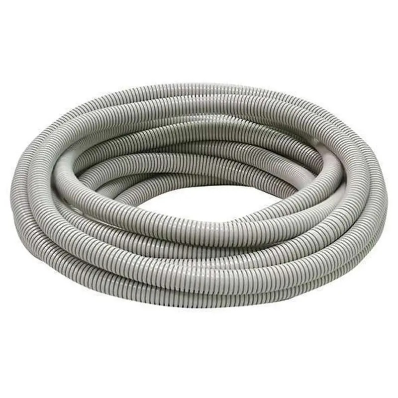 25Mm Grey Corrugated Electrical Conduit 1