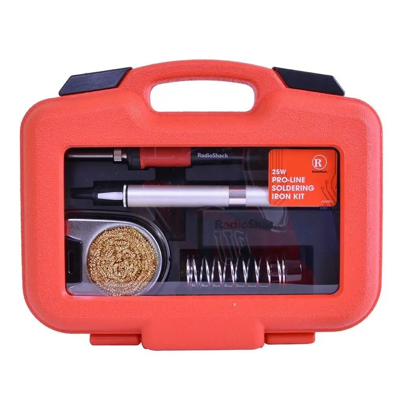 25W Pro-Line Soldering Kit – Complete Starter Set With Accessories 1
