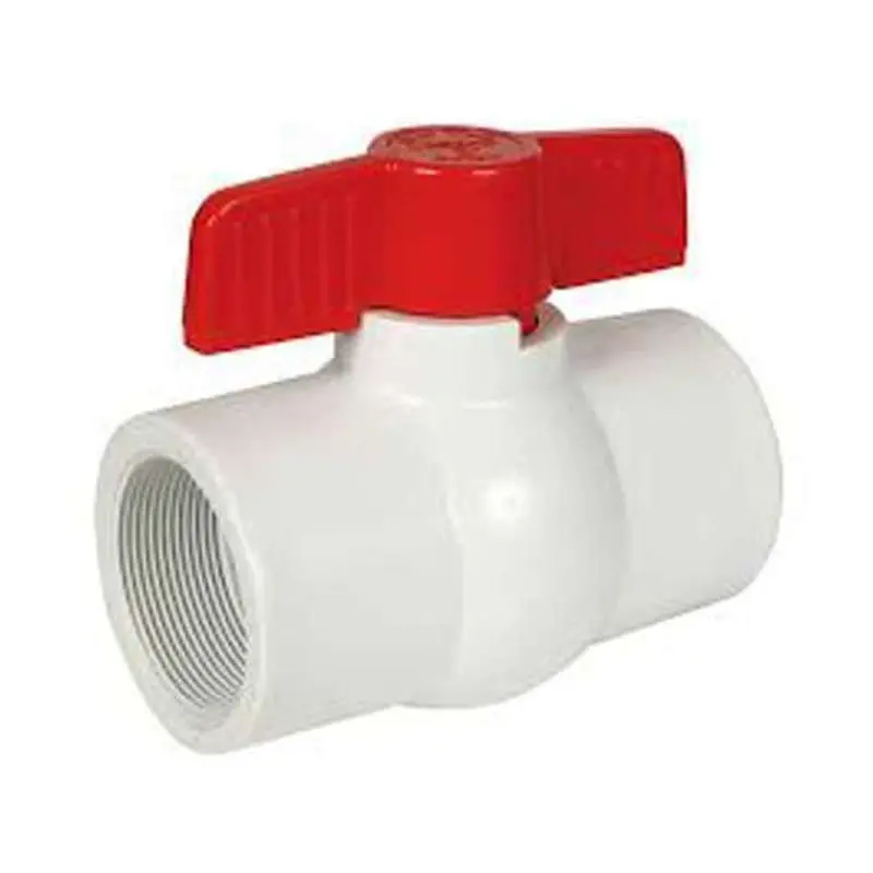 3/4 Inch Threaded Pvc Ball Valve For Water Control 1