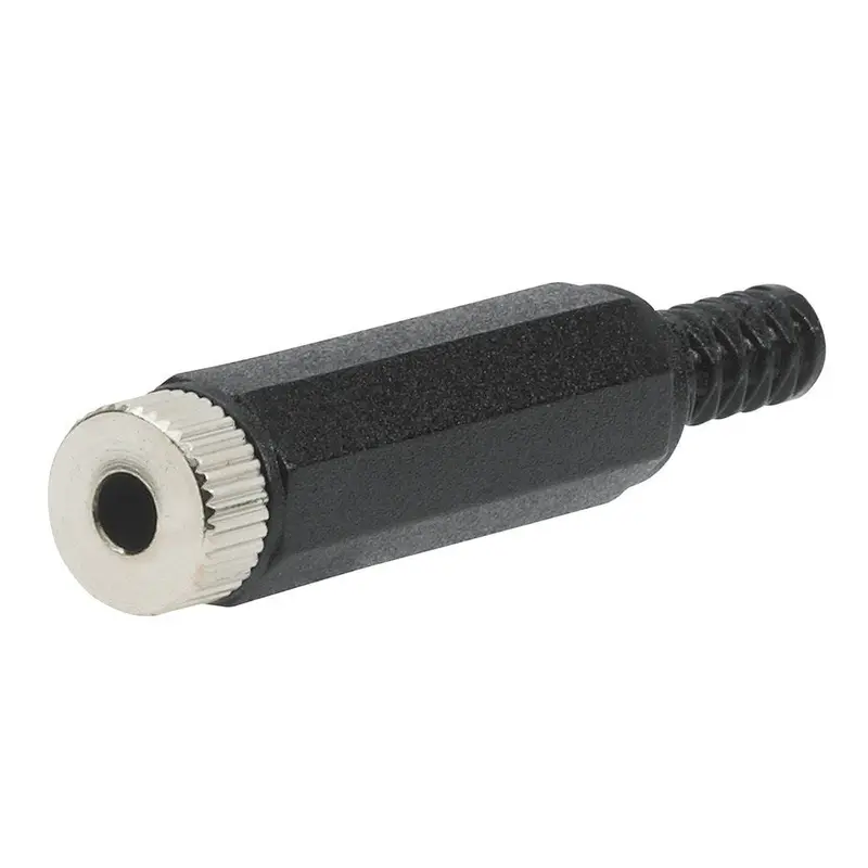 3.5Mm Stereo In-Line Phone Jack Connector 1