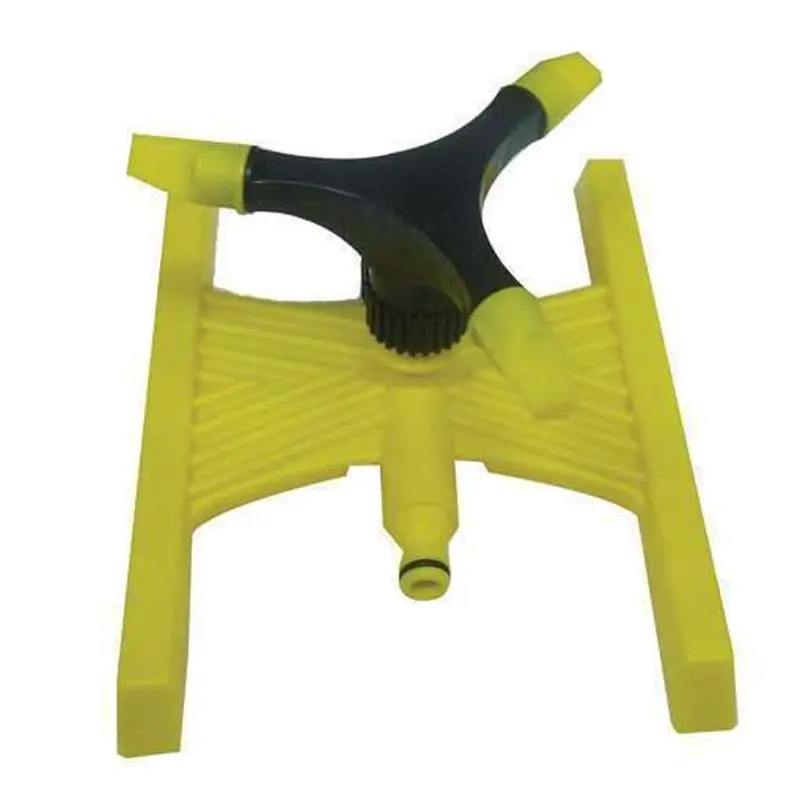 3-Arm Rotating Sprinkler With H-Base Mount 1