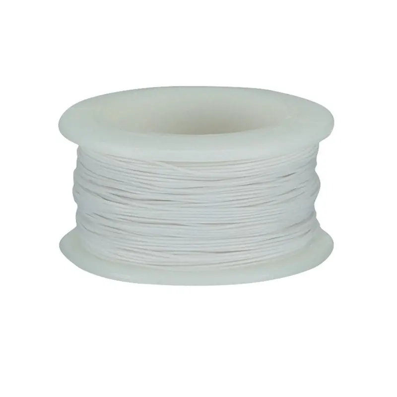 30-Gauge White Wrapping Wire – 50 Feet 1