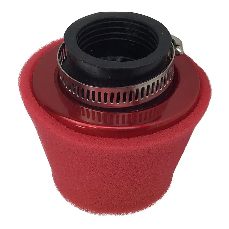 32Mm Id Air Filter With Nipple Fitting For Coolster 3050, 3125, 6125 Atvs & Go-Karts 1