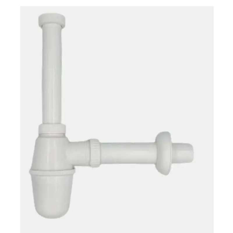 32Mm Vertical & Horizontal Basin Bottle Trap – Techplas Pvc (240Mm + 7") 1