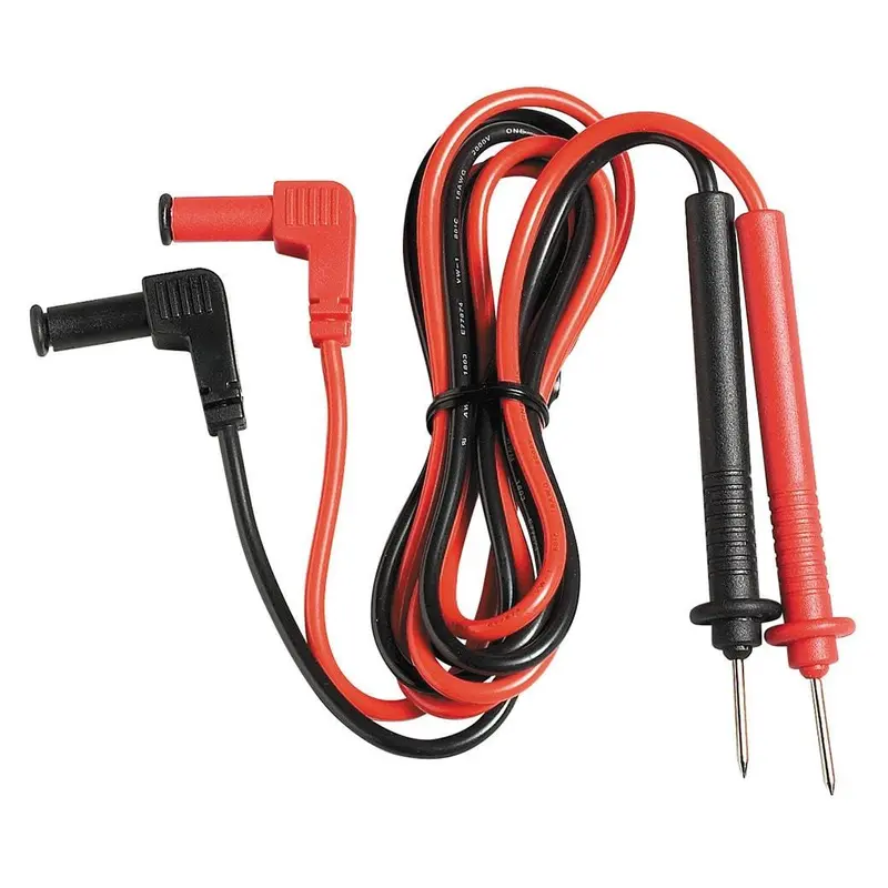 36-Inch Shrouded Banana Plug Test Leads With Color-Coded Insulation 1