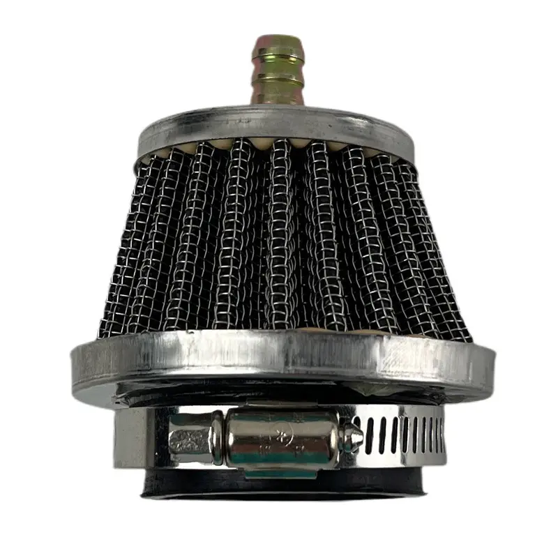 38Mm Id Air Filter With 3/8″ Nipple For Apollo Blazer 9, Commander 125, And Falcon X Atvs 1