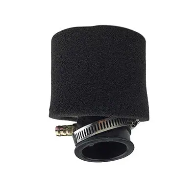 38Mm Id Angled Air Filter With Hose Nipple – Fits Tao Tao Dbx1 Scooters 1