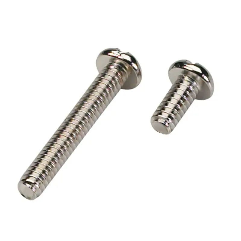4-40 Round Head Machine Screws – 42-Pack Set 1