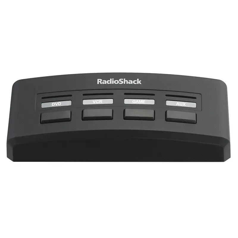 4-Input 1-Output Composite And S-Video Av Switcher 1