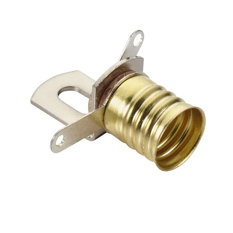 4-Pack E10 Base Vertical Bulb Holders For Miniature Lamps 1