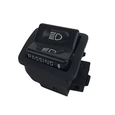 4-Terminal Headlight Dimmer Switch – Scooter & Go-Kart Compatible 1