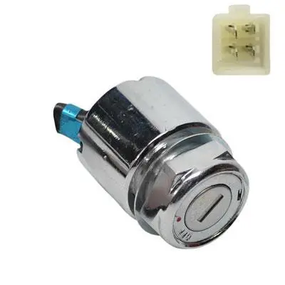4-Wire Ignition Key Switch For 50Cc–110Cc Brancho Engines (V16) 1